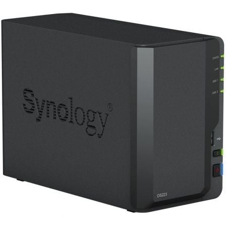 Nas synology diskstation ds223/ 2 bahías 3.5- 2.5/ 2gb ddr4/ formato torre - Imagen 7