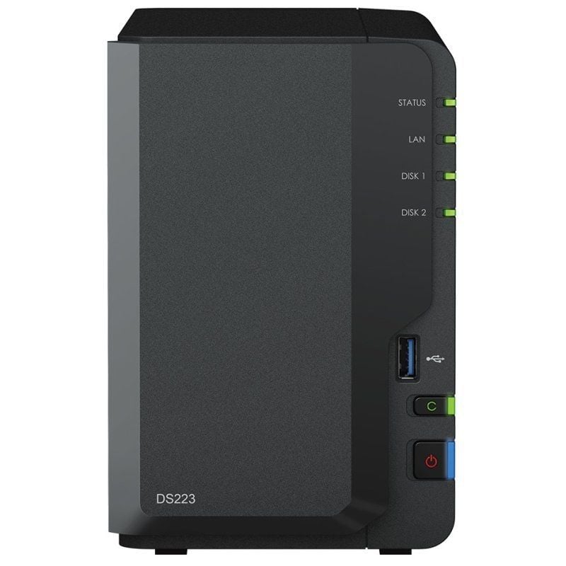 Nas synology diskstation ds223/ 2 bahías 3.5- 2.5/ 2gb ddr4/ formato torre - Imagen 3