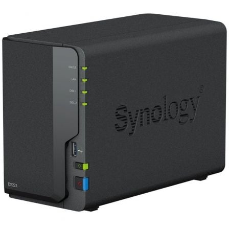 Nas synology diskstation ds223/ 2 bahías 3.5- 2.5/ 2gb ddr4/ formato torre - Imagen 9