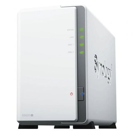 Nas synology diskstation ds223j/ 2 bahías 3.5- 2.5/ 1gb ddr4/ formato torre - Imagen 5