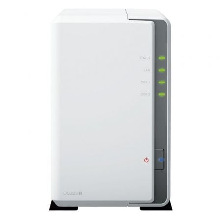 Nas synology diskstation ds223j/ 2 bahías 3.5- 2.5/ 1gb ddr4/ formato torre - Imagen 6