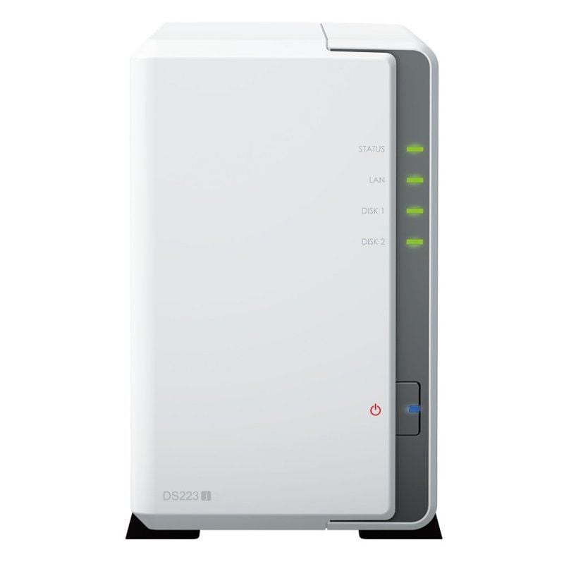 Nas synology diskstation ds223j/ 2 bahías 3.5- 2.5/ 1gb ddr4/ formato torre - Imagen 2
