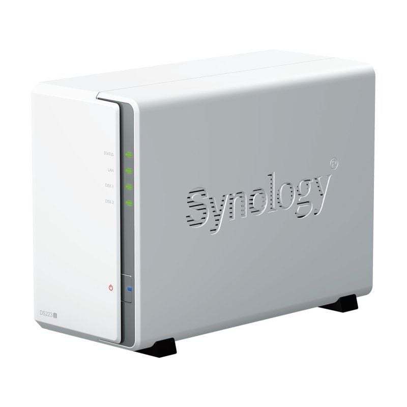 Nas synology diskstation ds223j/ 2 bahías 3.5- 2.5/ 1gb ddr4/ formato torre - Imagen 4