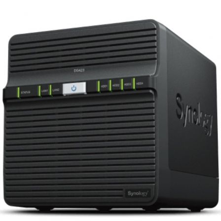 Nas synology diskstation ds423/ 4 bahías 3.5- 2.5/ 2gb ddr4/ formato torre - Imagen 4