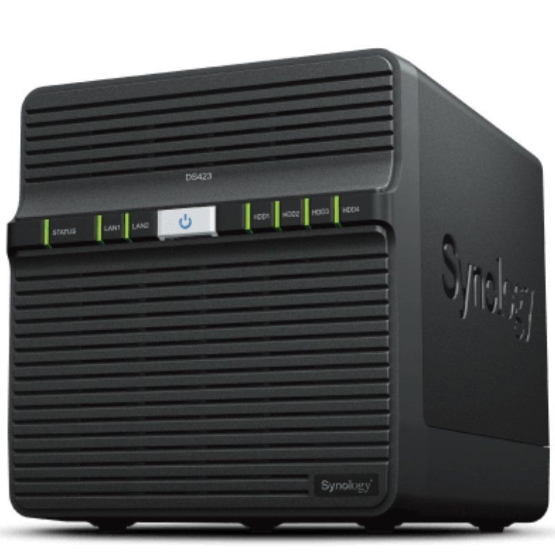 Nas synology diskstation ds423/ 4 bahías 3.5- 2.5/ 2gb ddr4/ formato torre - Imagen 2