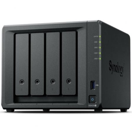 Nas synology diskstation ds425+/ 4 bahías 3.5- 2.5/ 6gb ddr4/ formato torre - Imagen 6