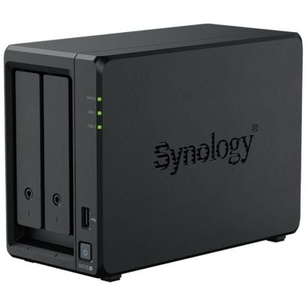 Nas synology diskstation ds725+/ 2 bahías 3.5- 2.5/ 8gb ddr4/ formato torre - Imagen 5