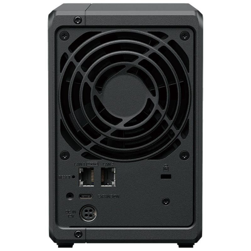 Nas synology diskstation ds725+/ 2 bahías 3.5- 2.5/ 8gb ddr4/ formato torre - Imagen 3