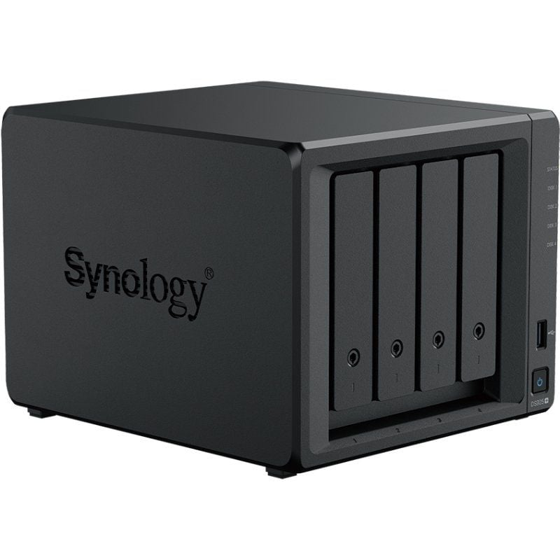 Nas synology diskstation ds925+/ 4 bahías 3.5- 2.5/ 4gb ddr4/ formato torre - Imagen 3