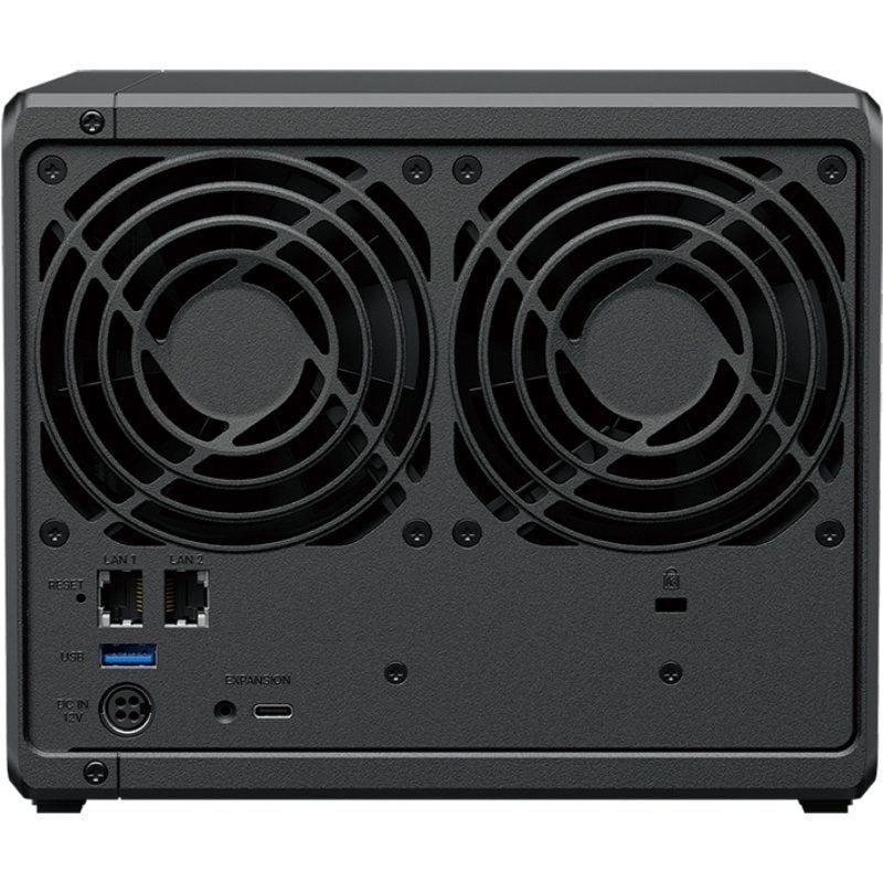 Nas synology diskstation ds925+/ 4 bahías 3.5- 2.5/ 4gb ddr4/ formato torre - Imagen 4