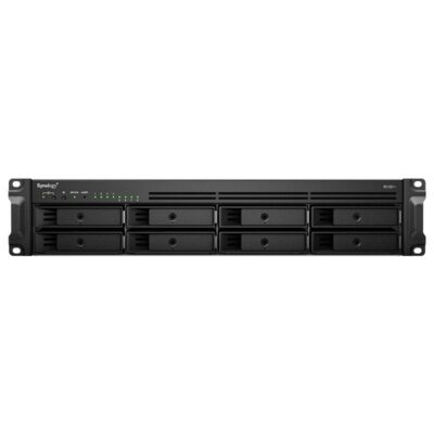 Nas synology diskstation rs1221rp+/ 8 bahías 3.5- 2.5/ 4gb ddr4/ formato rack