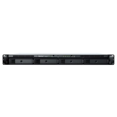 Nas synology rackstation rs422+/ 4 bahía 3.5- 2.5/ 2gb ddr4/ formato rack