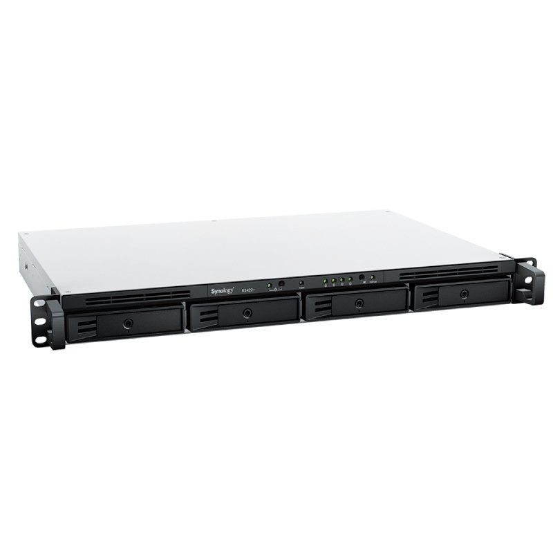 Nas synology rackstation rs422+/ 4 bahía 3.5- 2.5/ 2gb ddr4/ formato rack - Imagen 4