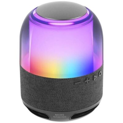 Altavoz con bluetooth mars gaming ms-flow/ 15w/ 1.0
