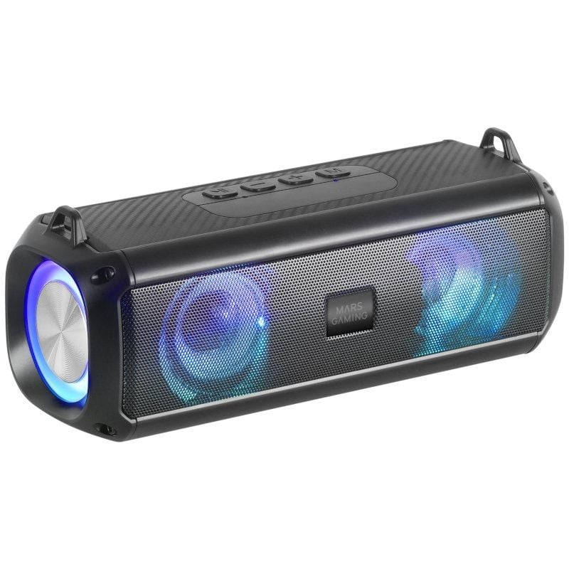 Altavoz portátil / barra de sonido con bluetooth mars gaming msb-xt/ 20w/ 2.0 - Imagen 3