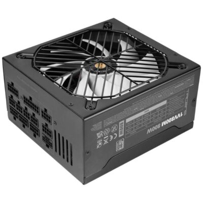Fuente de alimentación tacens 1vv800m/ 800w/ ventilador 14cm/ atx 3.1/ pcie 5.1/ 80 plus silver