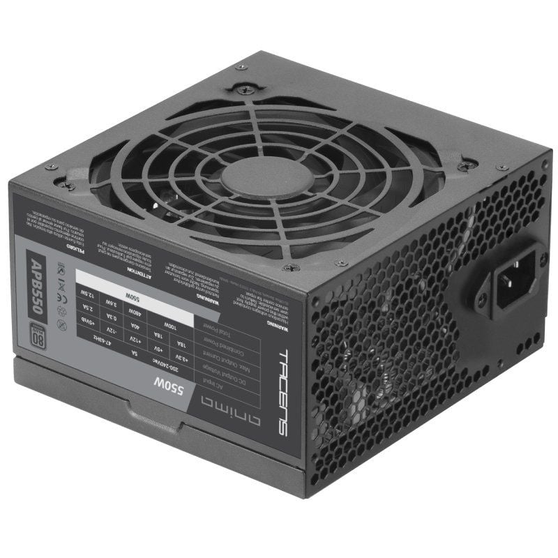 Fuente de alimentación anima apb550/ 550w/ ventilador 12cm/ 80 plus bronze - Imagen 2
