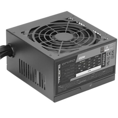 Fuente de alimentación tacens anima apb650/ 650w/ ventilador 12cm/ 80 plus silver