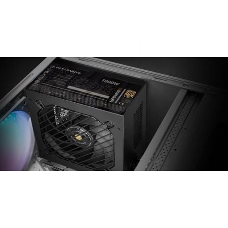Fuente de alimentación mars gaming mpb1000si/ 1000w/ ventilador 12cm/ 80 plus gold - Imagen 6