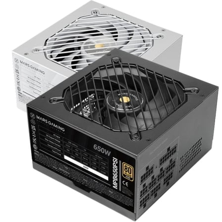 Fuente de alimentación mars gaming mpb650psi/ 650w/ ventilador 12cm/ 80 plus gold - Imagen 5