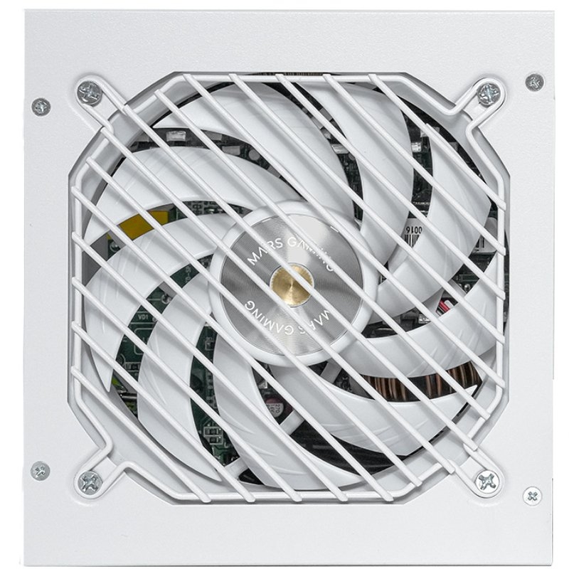 Fuente de alimentación mars gaming mpb650psi/ 650w/ ventilador 12cm/ 80 plus gold/ blanca - Imagen 2