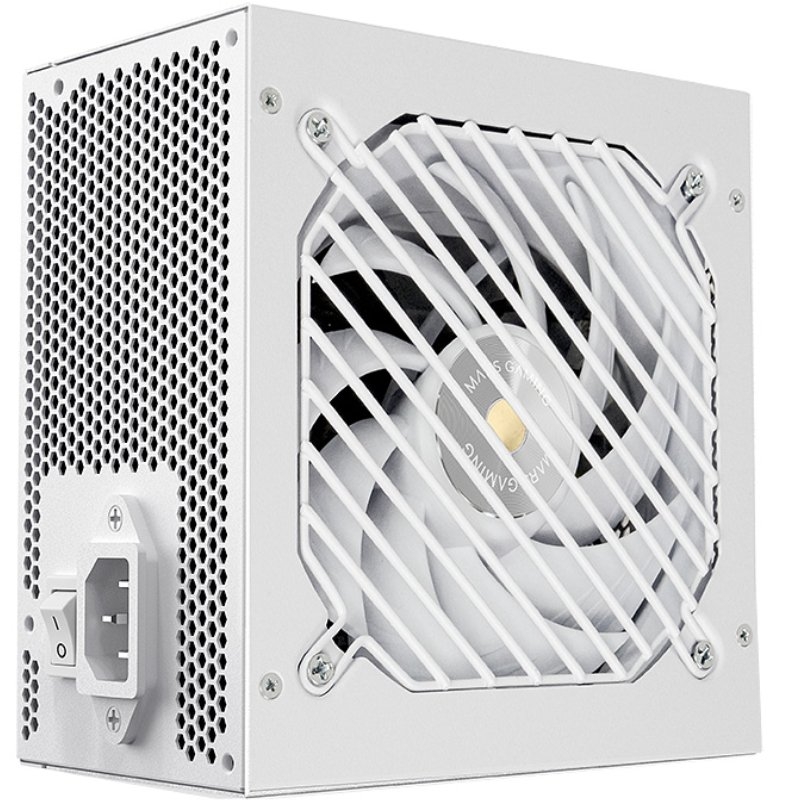 Fuente de alimentación mars gaming mpb650psi/ 650w/ ventilador 12cm/ 80 plus gold/ blanca - Imagen 3
