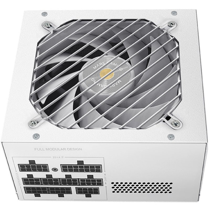 Fuente de alimentación mars gaming mpb650psi/ 650w/ ventilador 12cm/ 80 plus gold/ blanca - Imagen 4