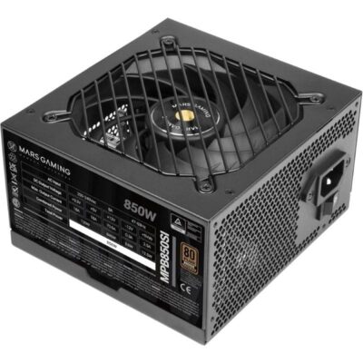 Fuente de alimentación mars gaming mpb850si/ 850w/ ventilador 12cm/ 80 plus bronze