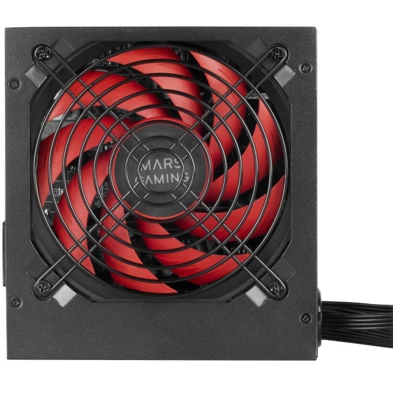 Fuente de alimentación mars gaming mpiii550p/ 550w/ ventilador 12cm - Imagen 2