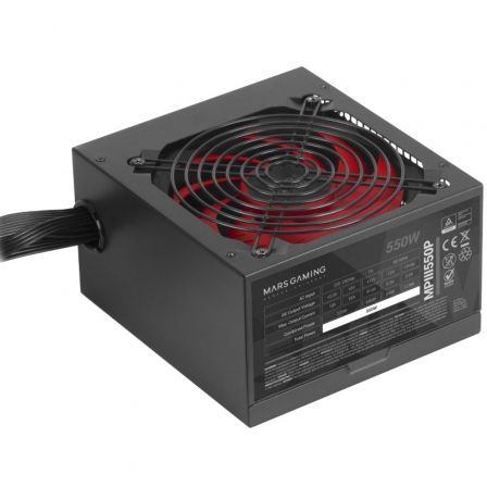 Fuente de alimentación mars gaming mpiii550p/ 550w/ ventilador 12cm - Imagen 8
