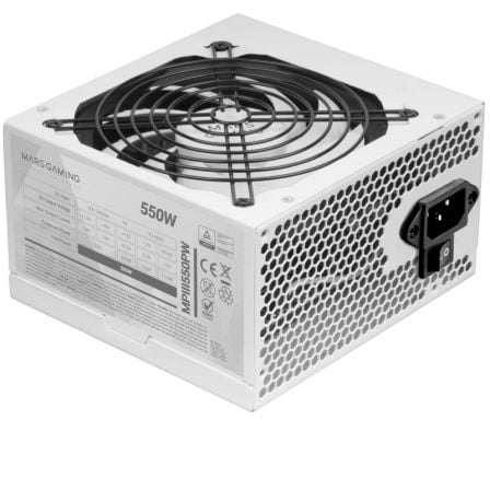 Fuente de alimentación mars gaming mpiii550p/ 550w/ ventilador 12cm - Imagen 5