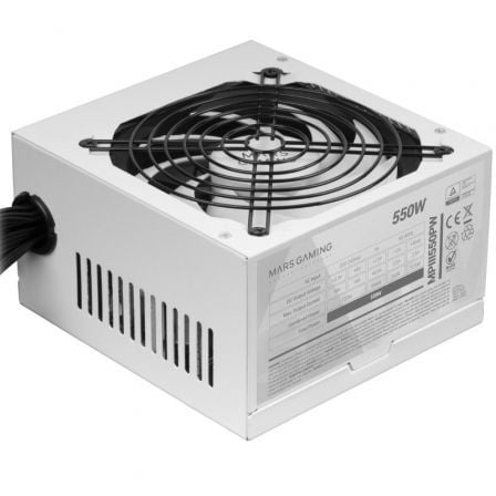 Fuente de alimentación mars gaming mpiii550p/ 550w/ ventilador 12cm - Imagen 7