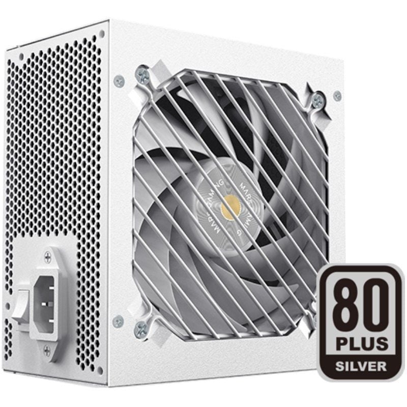Fuente de alimentación mars gaming mpze750sim/ 750w/ ventilador 14cm/ 80 plus silver - Imagen 2