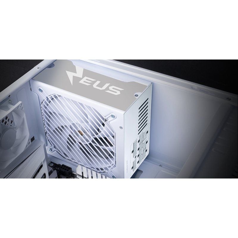 Fuente de alimentación mars gaming mpze750sim/ 750w/ ventilador 14cm/ 80 plus silver - Imagen 3