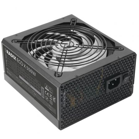 Fuente de alimentación tacens radix eco x 550/ 550w/ ventilador 14cm - Imagen 8
