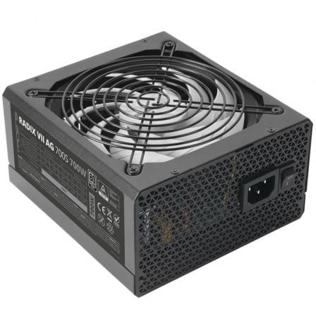 Fuente de alimentación tacens radix vii ag 700s/ 700w/ ventilador 14cm/ 80 plus silver - Imagen 6