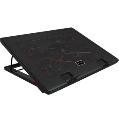 Soporte refrigerante mars gaming mnbc2 para portátiles hasta