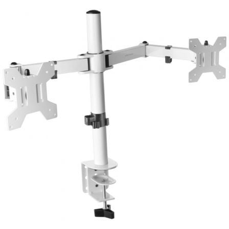 Soporte de mesa para 2 monitores mars gaming marm2 - Imagen 4