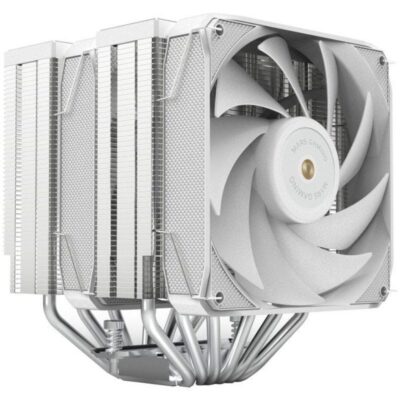 Ventilador con disipador mars gaming mcpu-xu6/ 2x 12cm/ blanco