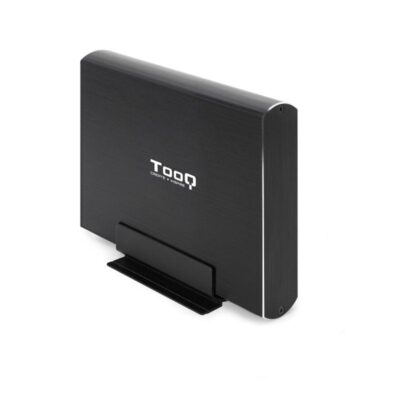 Caja externa para disco duro de 3.5 tooq tqe-3531b/ usb 2.0