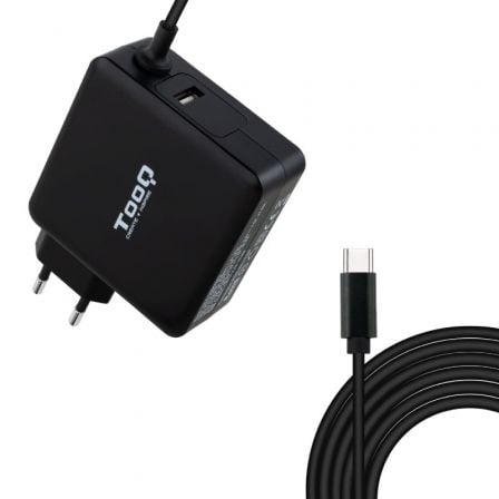 Cargador de portátil tooq tqlc-usbc90pd usb tipo-c/ 1xusb/ 90w/ automático/ voltaje 5-20v - Imagen 6