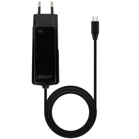 Cargador de portátil gan tooq tqlc-usbcgan65pd-c usb tipo-c - Imagen 5