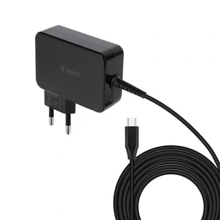 Cargador de portátil gan tooq tqlc-usbcgan90pd/ 1xusb tipo-c/ 90w/ automático/ voltaje 5-20v - Imagen 5