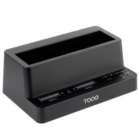 Docking station para ssd m2 sata/nvme tooq tqds-502b - Imagen 6