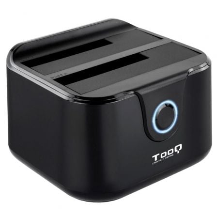 Docking station para discos duros tooq tqds-802b - Imagen 6