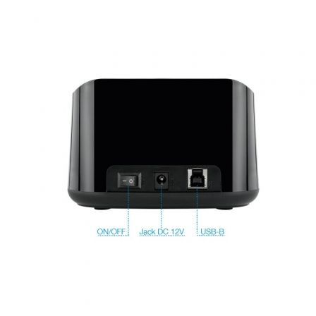 Docking station para discos duros tooq tqds-802b - Imagen 7