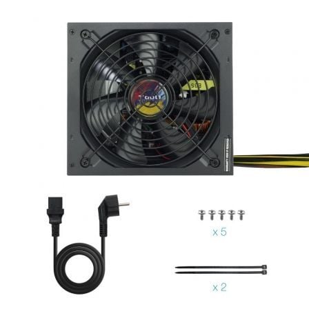 Fuente de alimentación tooq tqapolo-600sp/ 600w/ ventilador 14cm - Imagen 9
