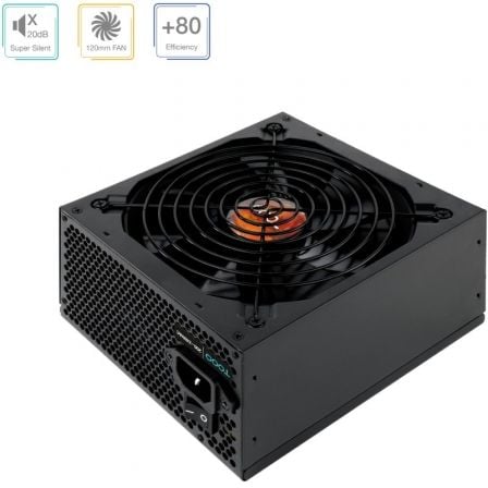 Fuente de alimentación tooq tqhelios-650sp/ 650w/ ventilador 12cm/ 80 plus bronze - Imagen 7