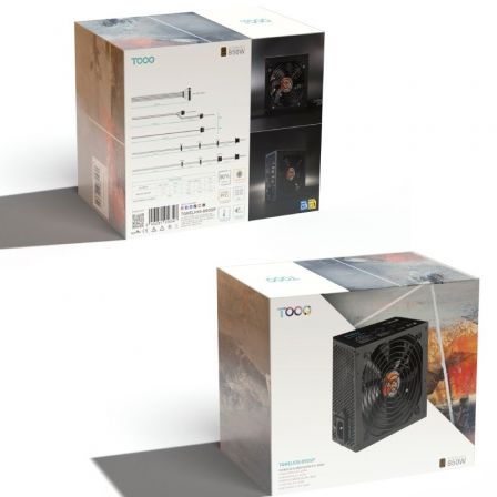 Fuente de alimentación tooq tqhelios-850sp/ 850w/ ventilador 12cm/ 80 plus bronze - Imagen 10