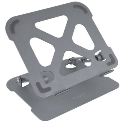 Soporte tooq tqlrs0012-al-g para portátiles hasta 17.3